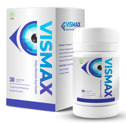 Vismax suplemen alami kesehatan mata Bandung Indonesia